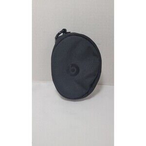 BEATS By Dr. Dre Headphones Soft Carry Case Zipper Black 4 X 6" Pre-Owned Travel